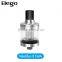 2016 new vape Aspire atomizer tank Nautilus X 2ml tank with 3 colors stock offer