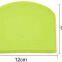 Amazon Hot-Selling Silicone Soft Dough Cutter High Quality Baking Pastry Tool Cake Cream Scraper Plastic Dough Scraper