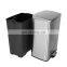 Top Fashion Cans Can Design 5Ltr Soft Close Dustbins Bucket Stainless Steel Trash Bin