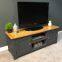 Aspen Dark Grey Large TV Unit