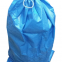 PP woven bags with single fold and single seam anti slip and anti UV thread feed