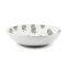 White Green Glaze Dinner Set With Christmas Tree Printing