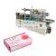 Automatic industrial double paper folding toilet bath soap bar packer equipment soap packing machine