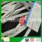 white no-slip ribbed rubber band