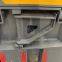 Export semi-trailer Wire spool semi-trailer Lift the axle Turn towards low flatbed