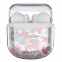 Factory OEM transparent Earphones Waterprinting Color TWS Wireless Bluetooth 5.3 Earphone in Ear Mini Earbuds