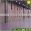 Interior decorative types of sliding sound proof partition wall