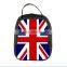 2015 new design lunch bag carrier, anti-shock and portable, England flag printing