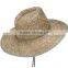 Promotional High quality authentic seagrass straw hat