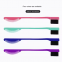 Hot-Selling Multi-Functional Eyebrow Hairline Cleaning Brush Makeup Comb Beauty Tool for Home Use Plastic Handle