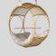 Outdoor All-weather Wicker Woven Handmade Circular Round Swing