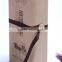 custom Nature birch bark cylindrical tea wooden packaging box