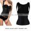 2016 hot popular steel bone pink latex vest waist cincher for women work out