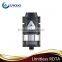 4ml With Two post top deck SS Black IJOY Limitless RDTA vaping Atomizer