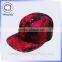 Custom Flat Brim Sublimation Floral Print 5 Panel Caps / Snapback Cap Hat / 5 Panel Snap Back Hats                        
                                                Quality Choice