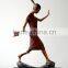 Patented Home Decoration Bronze Figure Statue Female Figure Sculpture