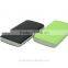 dual usb universal external portable power bank power bank charger 8000mah