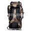 Army Adjustable Tactical Outdoor Camping Hiking Canvas Backpacks Traveling Spotrs Military Backpack