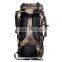 Army adjustable tactical outdoor camping hiking canvas backpacks traveling spotrs military backpack