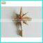 Plastic blue merry christmas 2014 decoration