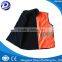 Reversible fluoresent safety vest