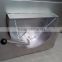 high efficiency stainless steel potatoes/carrots washing machine and peeling machine