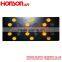 LED warning programmable Traffic Direction Signal Big Plate Lights 1580mmX600mm HDB-1580