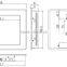 1024X768 Pixels 12v 12.1" TFT LCD/LED Monitor With VGA