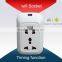 Wireless wifi intelligent high quality e26 e27 lamp socket