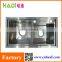 304 stainless steel double bowl handmade kitchen sinks HD-HM8246