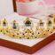 Hot Sale Fashion Hair Jewelry Pageant Real Diamond Tiara for Sale