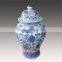 Hand painting blue and white porcelain vase artistic decor