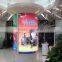 28mm depth slim curved LED light box with silk screen LGP