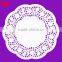 rose paper doilies