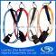 Surfing Leash, Assorted Colours, TPU Cord, Brass/Stainless Steel Swivel/Silk Printing Gard, Neoprene AnkleStrap