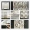 China supplier modern wall decoration architectural interior wall panel/durable decoration 3D board
