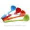 2015 Hotsale silicone cooking utensils names of spoon utensils
