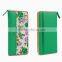 Latest Style High Quality hot sale canvas & pu wallet