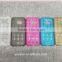 China Supplier Grid Mobile Phone Cover TPU Cell Phone Case For Samsung S7 S7Edge