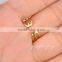 New model star design 18k gold zircon fashion ring finger rings photos