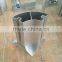 Phamaceutic cleanroom aluminum profile
