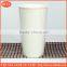 double layer mug white stoneware mug can cover a lid