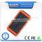 Huge capacity cheap solar power bank 12000mah super fast mobile phone charger solar power bank for samsung