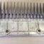 Escalator Comb Plate 126*90*80mm Aluminum