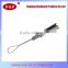 Factory Supply 2 knots for 1-2 pair SS201 Drop Wire Knot for Electrical Wire