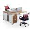 General Use PC style Wooden Aluminum Partition Cubicle for Small Office ( SZ-WS436)