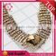 Good price jewelry chains light colorado topaz V shape rhinestone chain for sandal descorations