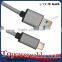 Premium Braided USB-C Type C 3.1 to Type A 3.0 Usb Data Cable With Reversible Connector For Lumia 950