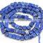 Lapis Lazuli 100% Natural Box Shape Beads Free Size 16" Inches Good Quality On Wholesale Price.