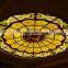 Cathedral stained glass the price for stained glass interior ceiling domes Safety Colored Skylight Laminated Glass